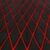 Black With Red Diamond Seam Lines