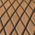 Brown With Black Diamond Seam Lines