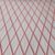 Grey With Red Diamond Seam Lines