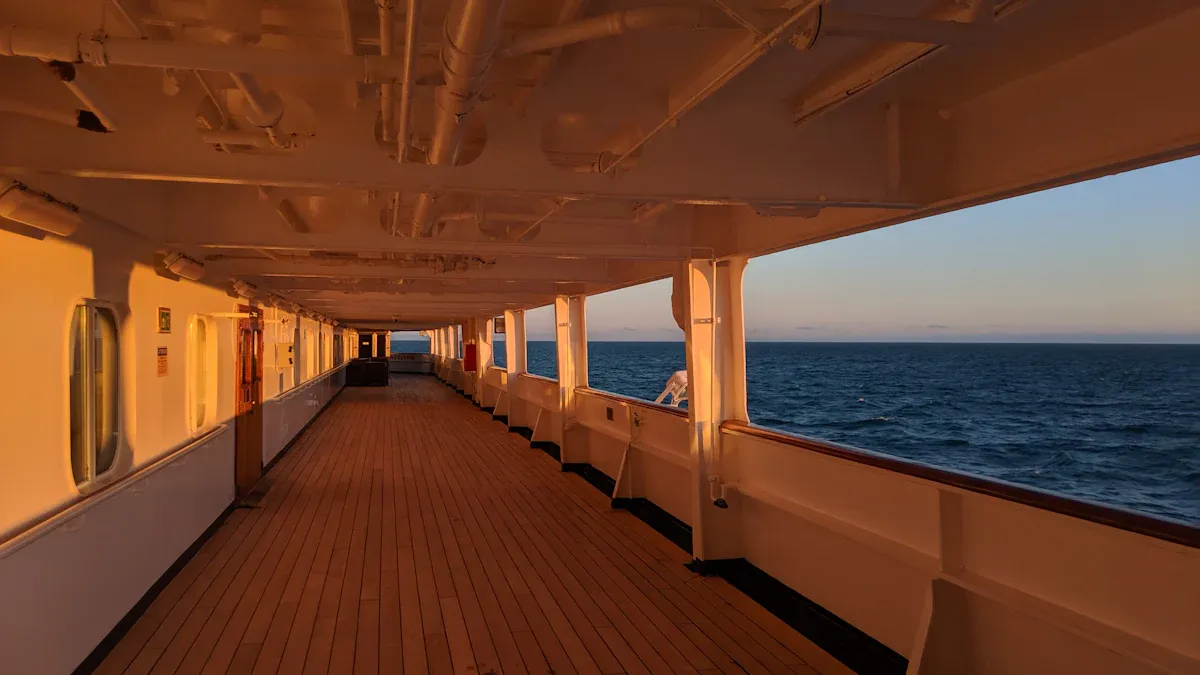 EVA Foam Boat Deck Features
