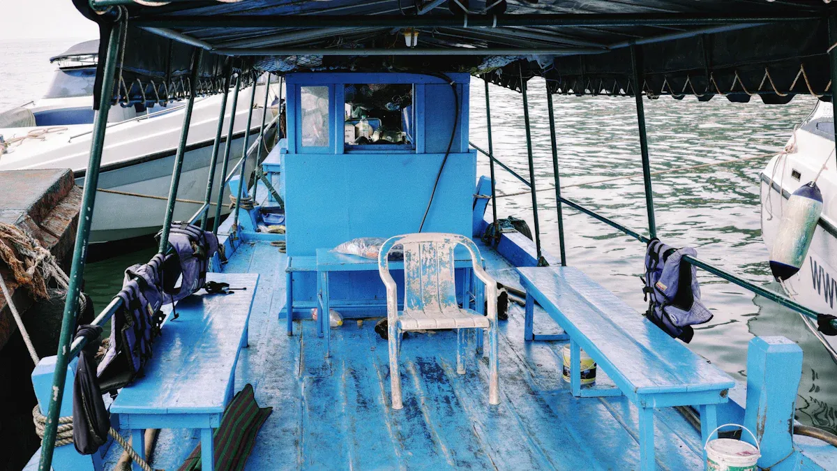 Why EVA Foam Boat Flooring Is the Top Choice for Boats